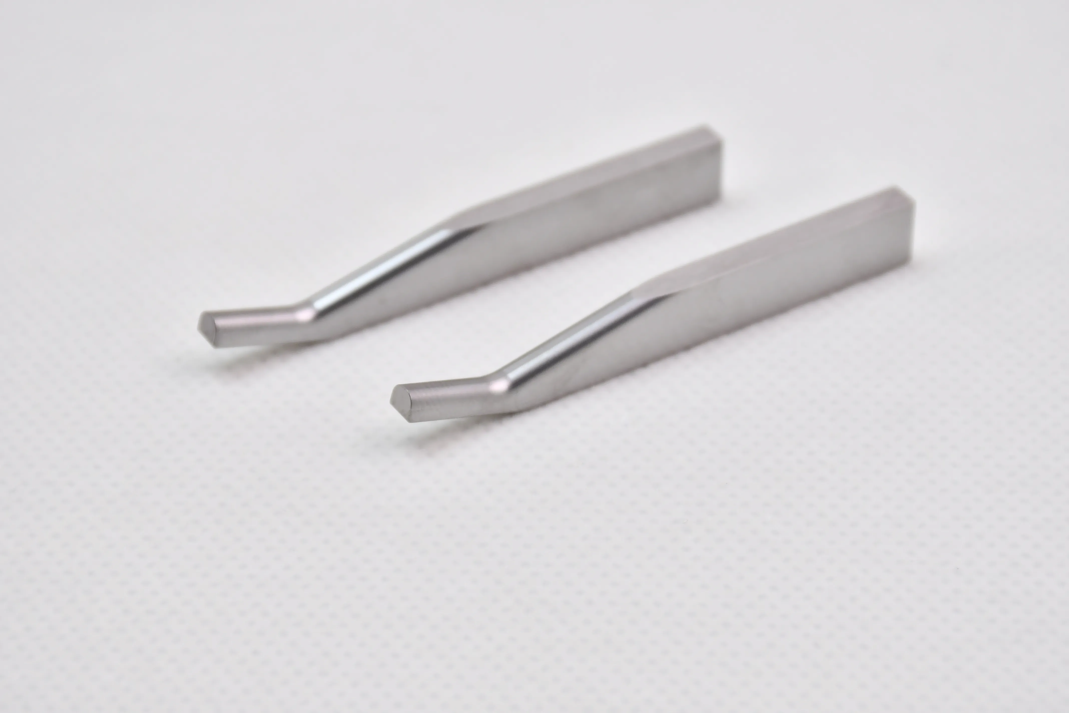 Tungsten-copper electrodes