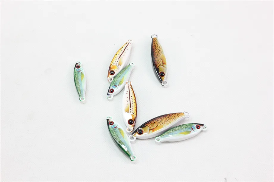 Tungste jigging fishing weight