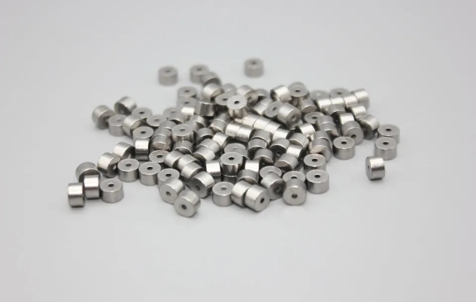 Tungsten cylinder for lure bait fishing