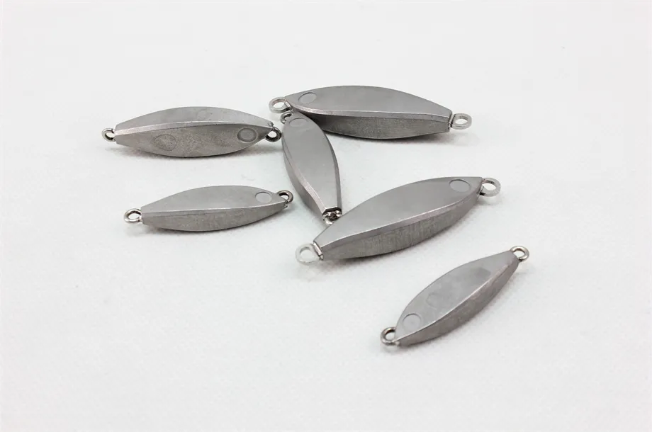 Fast sinking tungsten alloy jig lure